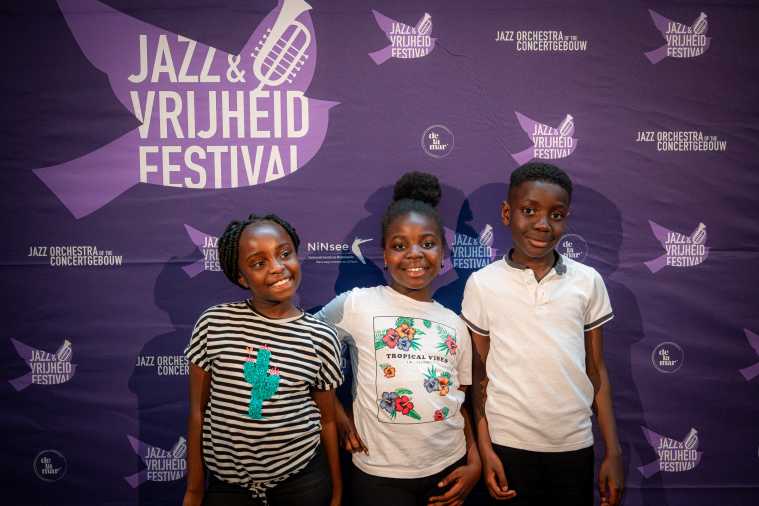 Jazz & Vrijheid Festival: Akono Familieconcert 2024 - foto door Paulus van Dorsten